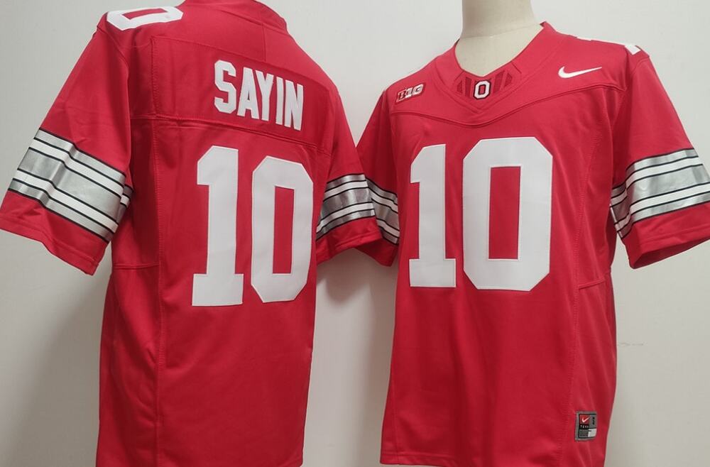 #10 College Football Jersey NWT Mens M - Stitched